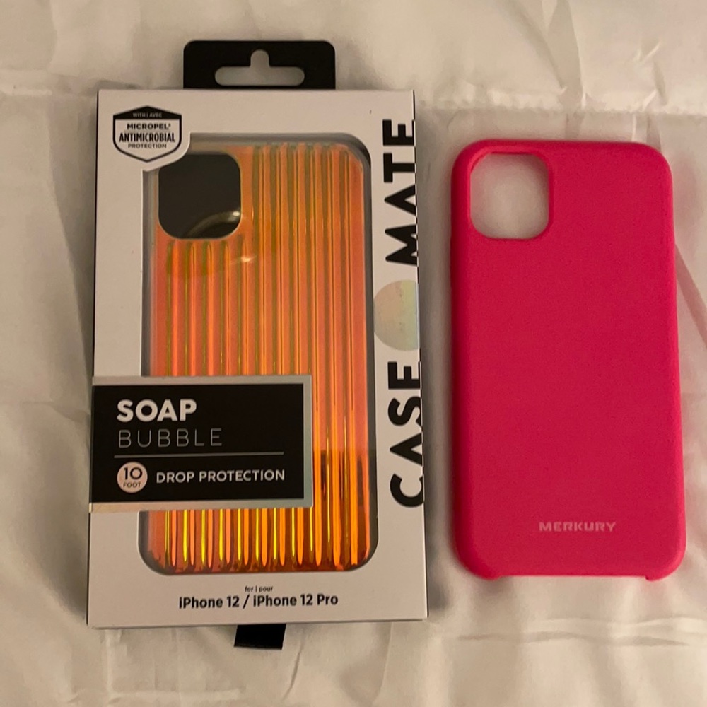 New Phone Cases for IPhone 12/ 12 pro